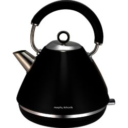 Morphy Richards 102002 Accents Traditional Kettle in Black